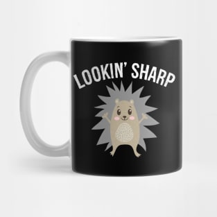 Hedgehog Gift - Lookin' Sharp Mug